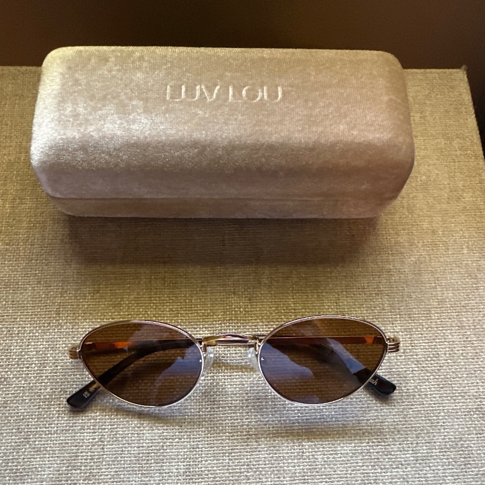 Luv Lou The Delilah Sunglasses